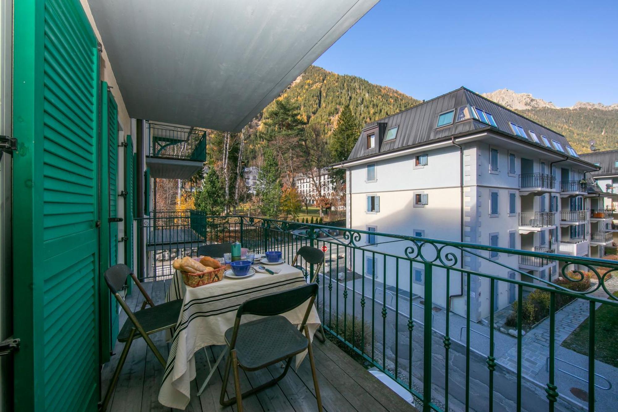Residence Jardins D'Androsace 17 - Happy Rentals Chamonix Exterior foto
